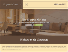 Tablet Screenshot of dogwood-creek.com